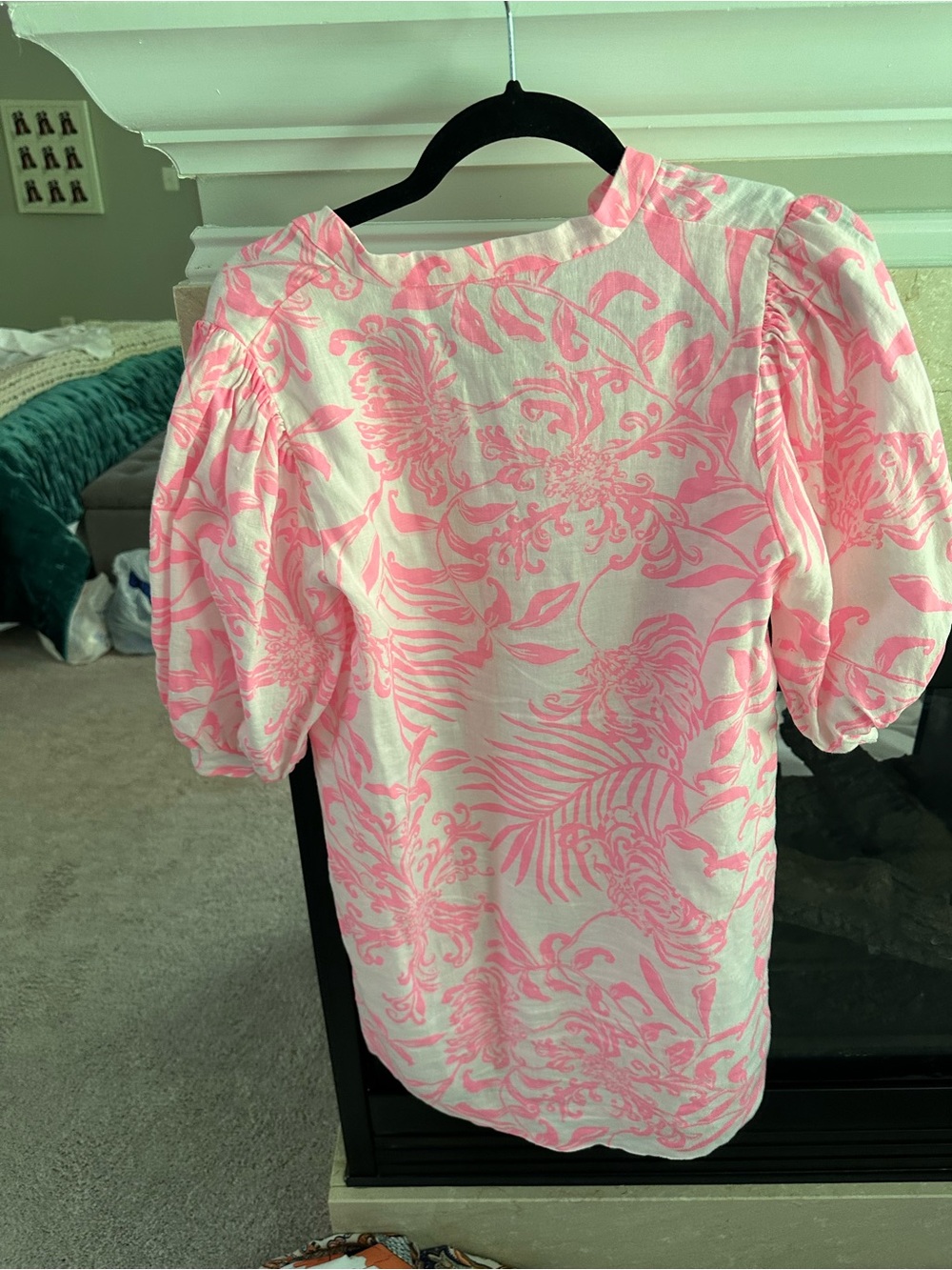 Lilly Pulitzer Pink and White Floral Dress - Picture 5 of 5
